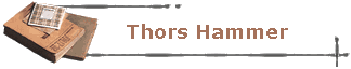 Thors Hammer
